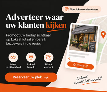Adverteer op LokaalTotaal: reserveer uw plek
